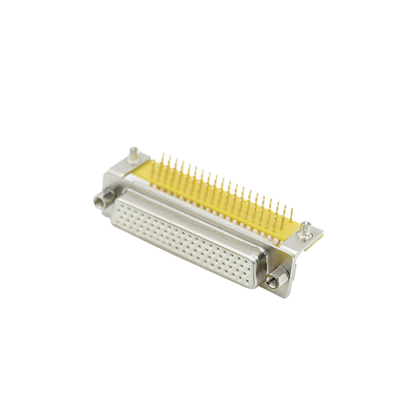 CMC101300 DB78PIN 板端连接器,弯插母头