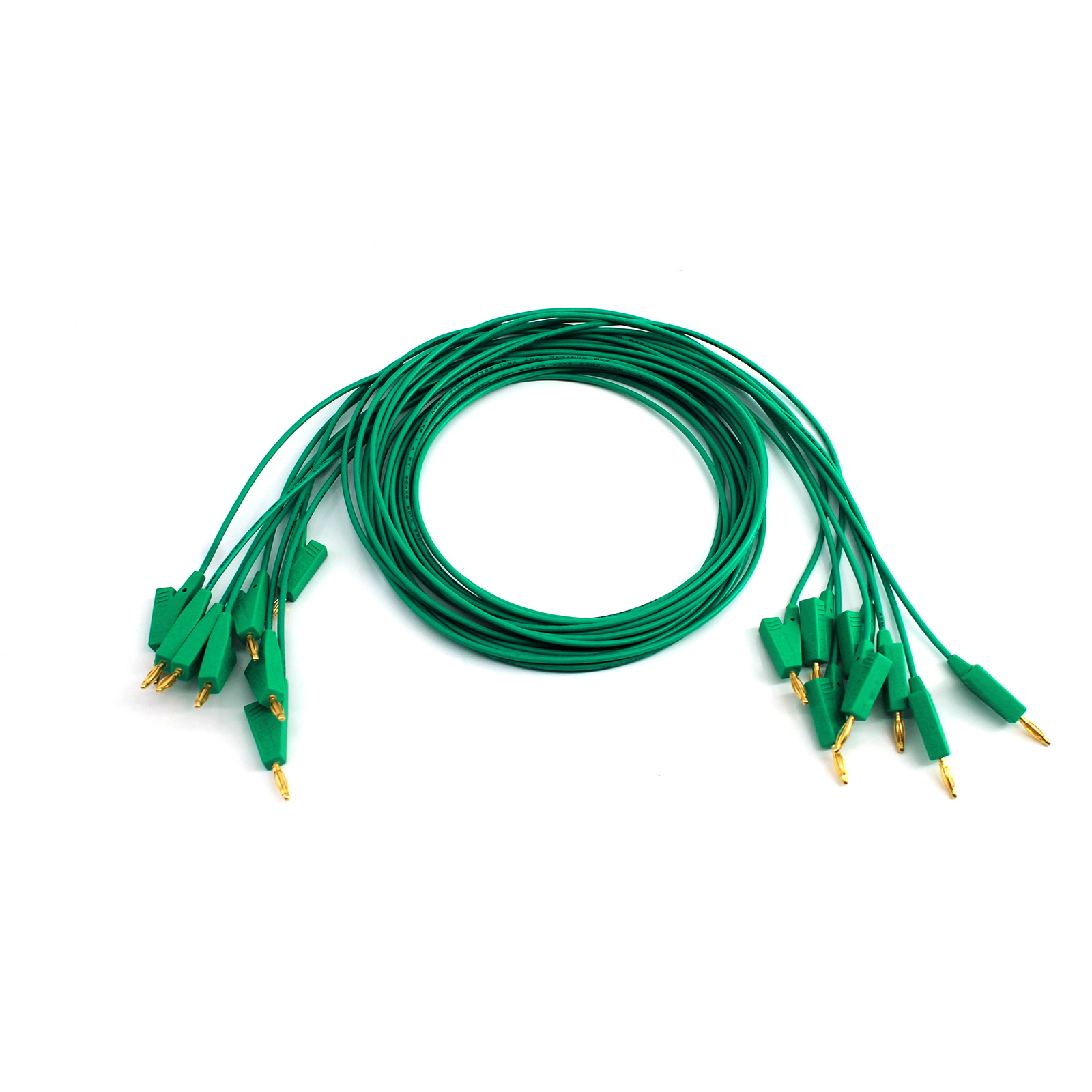 CMC170300-05 绿色，0.5m，1m跳线，长度可定制