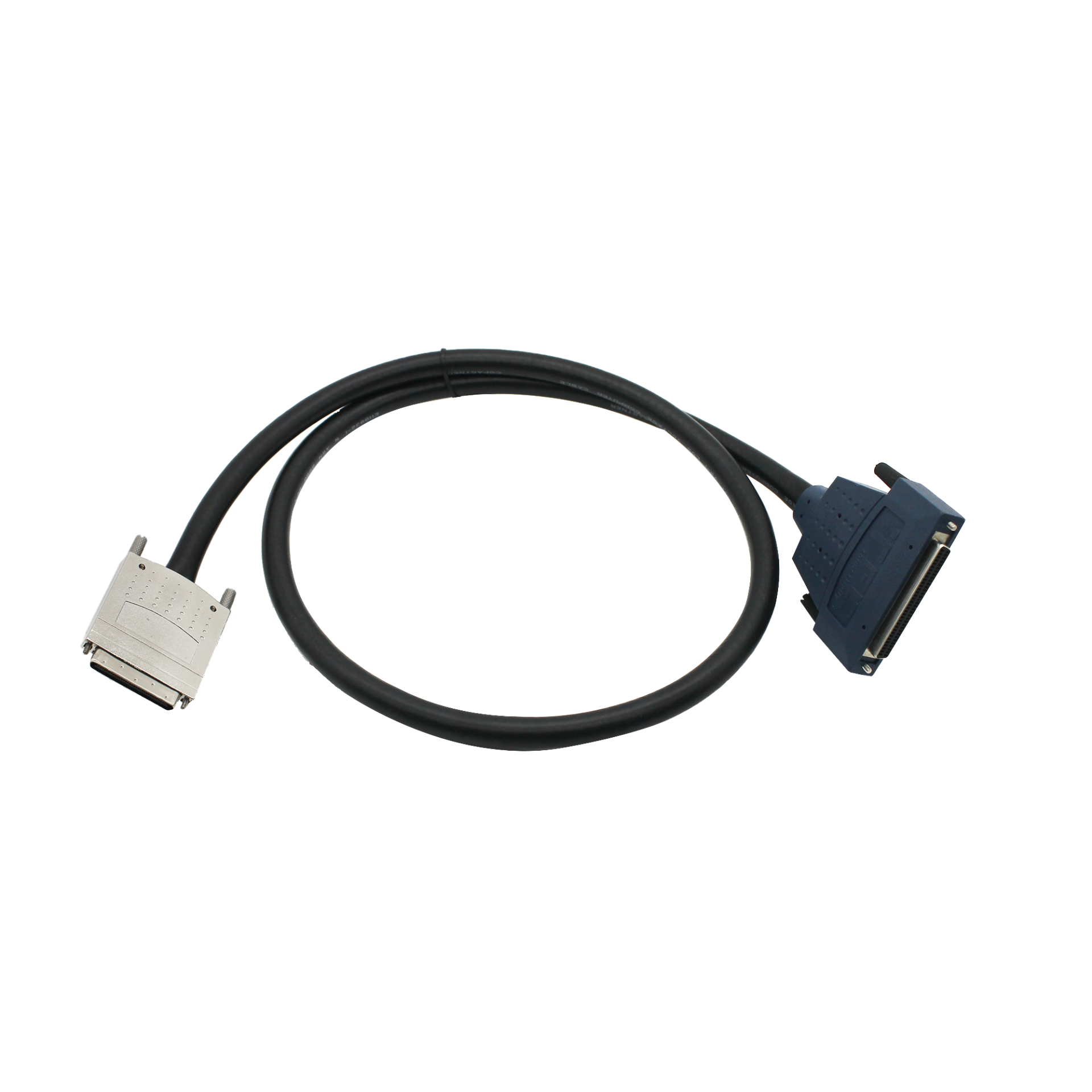 CMC131200-2m  VHDCI68Pin公头转SCSI68Pin母头，双绞线，屏蔽电缆，2m