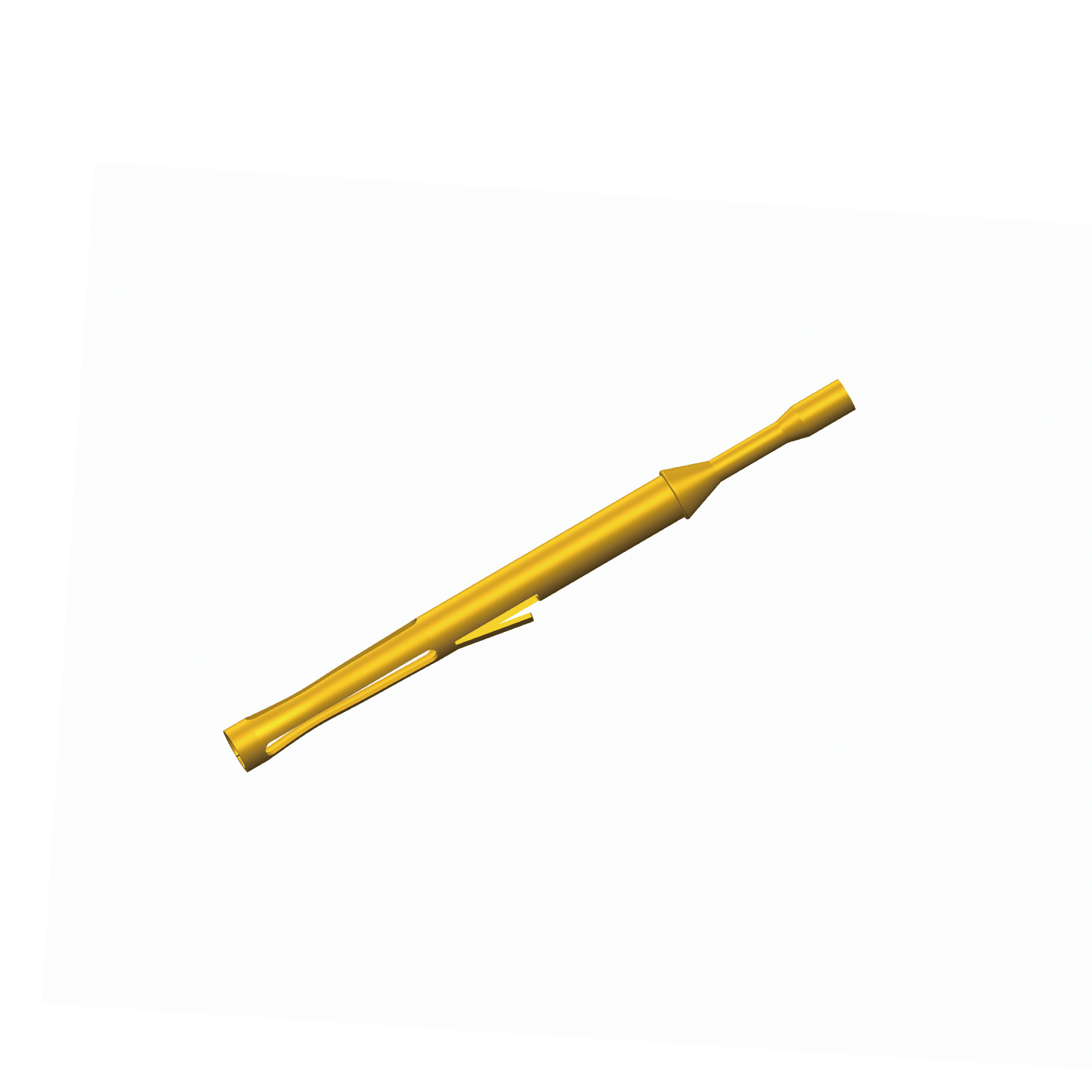 CMV01118-H30 信号插孔,ICA端, Tri系列, 7 Amp, 26-28 AWG,30U,单卡爪