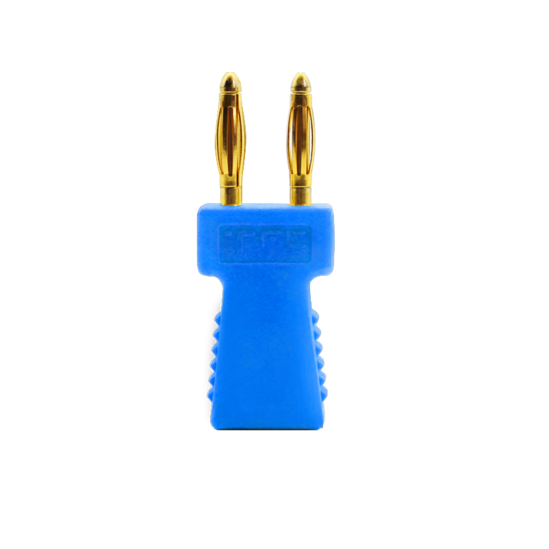 CMC170200-03-蓝色，2P断连块插头，间距6mm