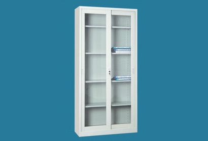 Full glass sliding door cabinet W860XD360XH1800