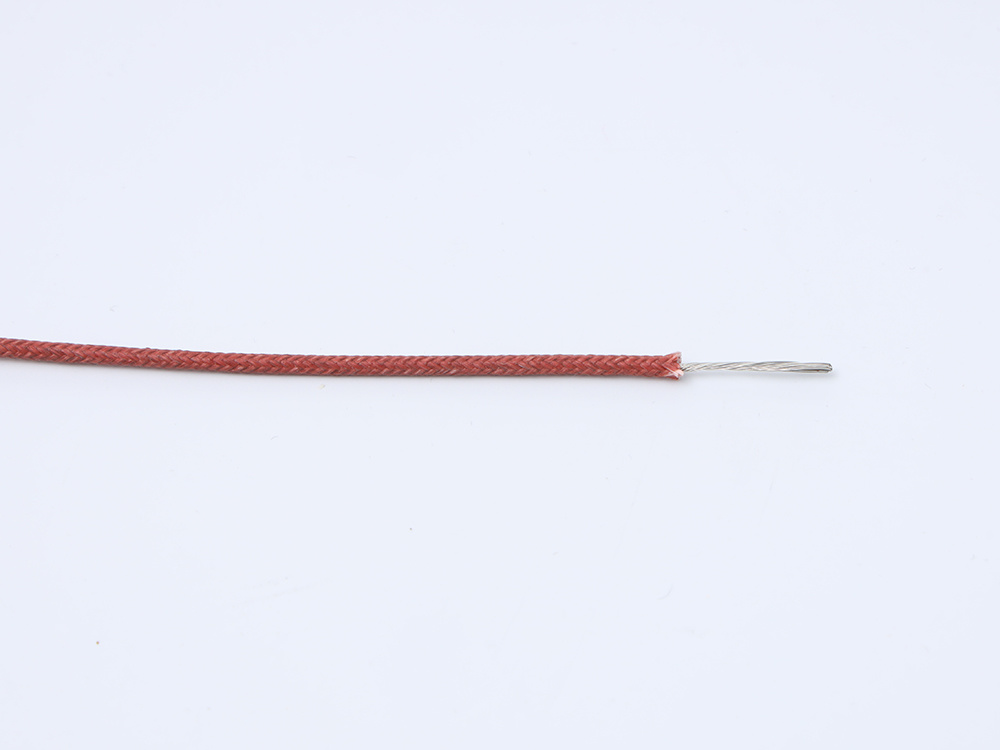 UL3231 硅橡膠絕緣編織電線