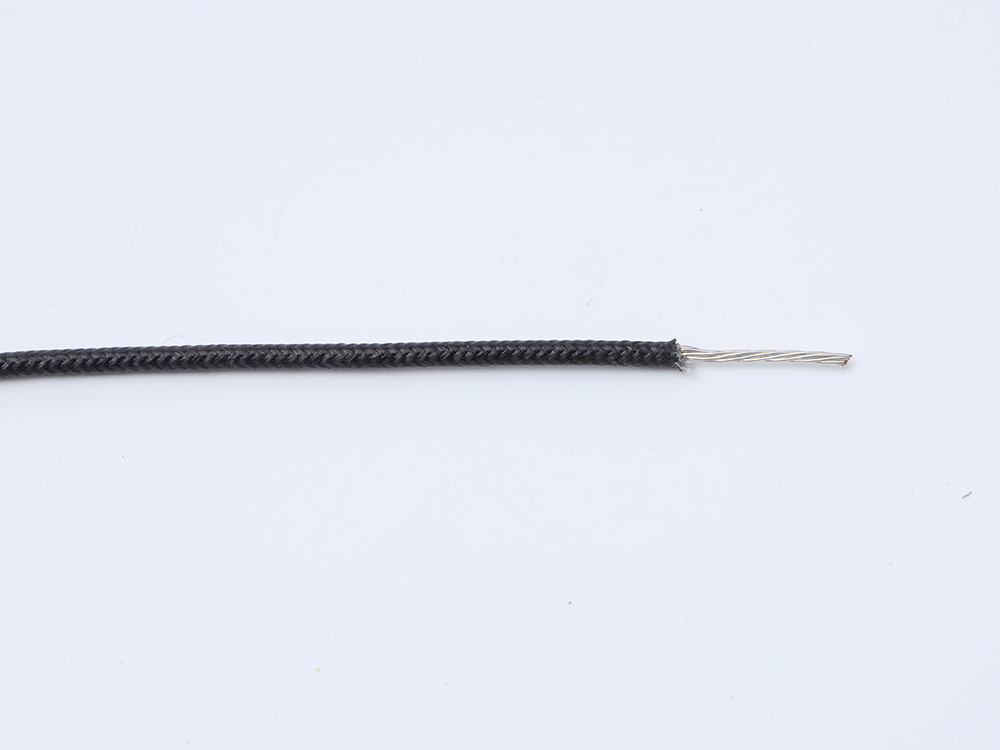UL3074 硅橡膠絕緣編織電線