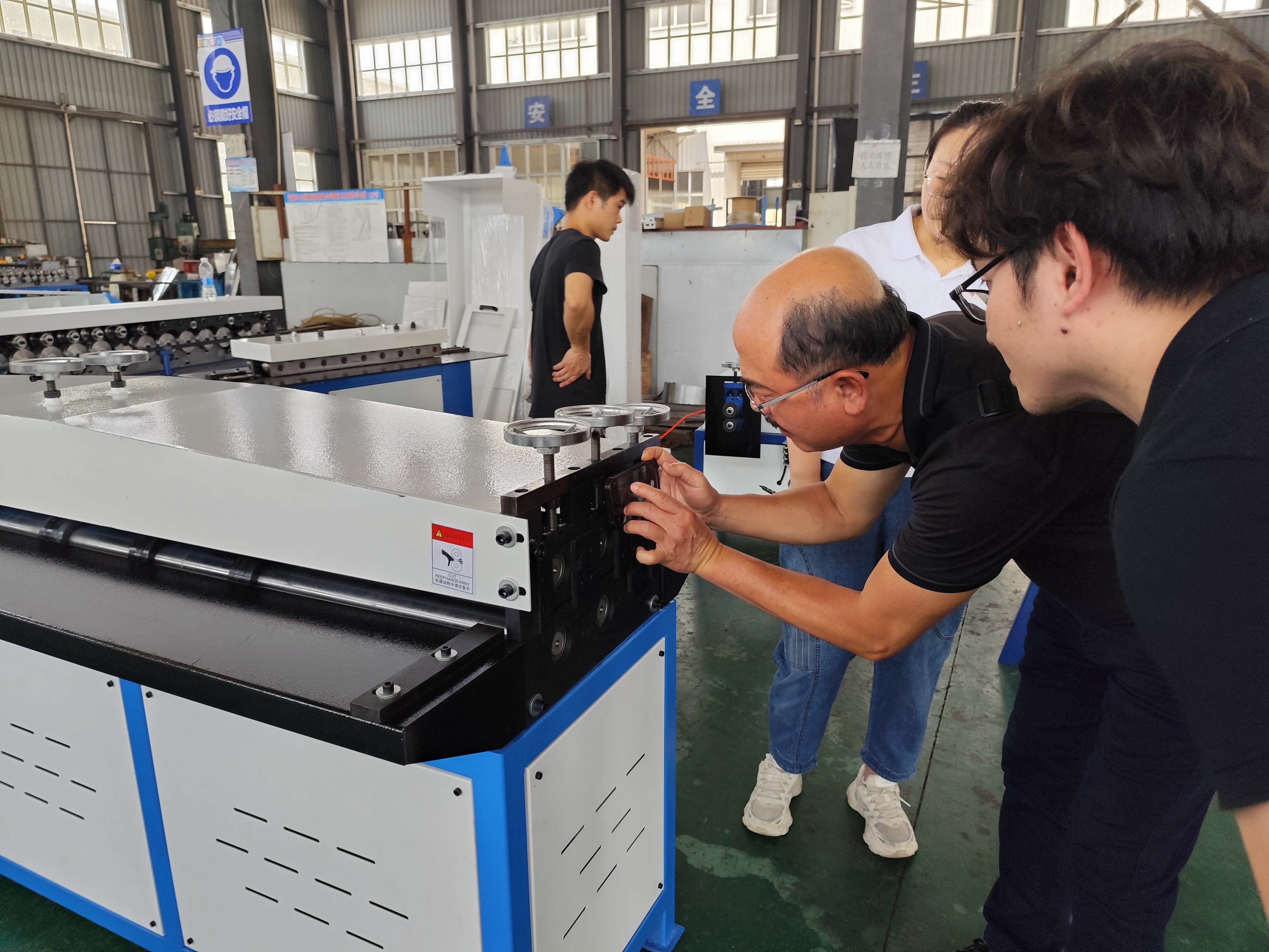 Welcome our Australian partners to Rbqlty factory
