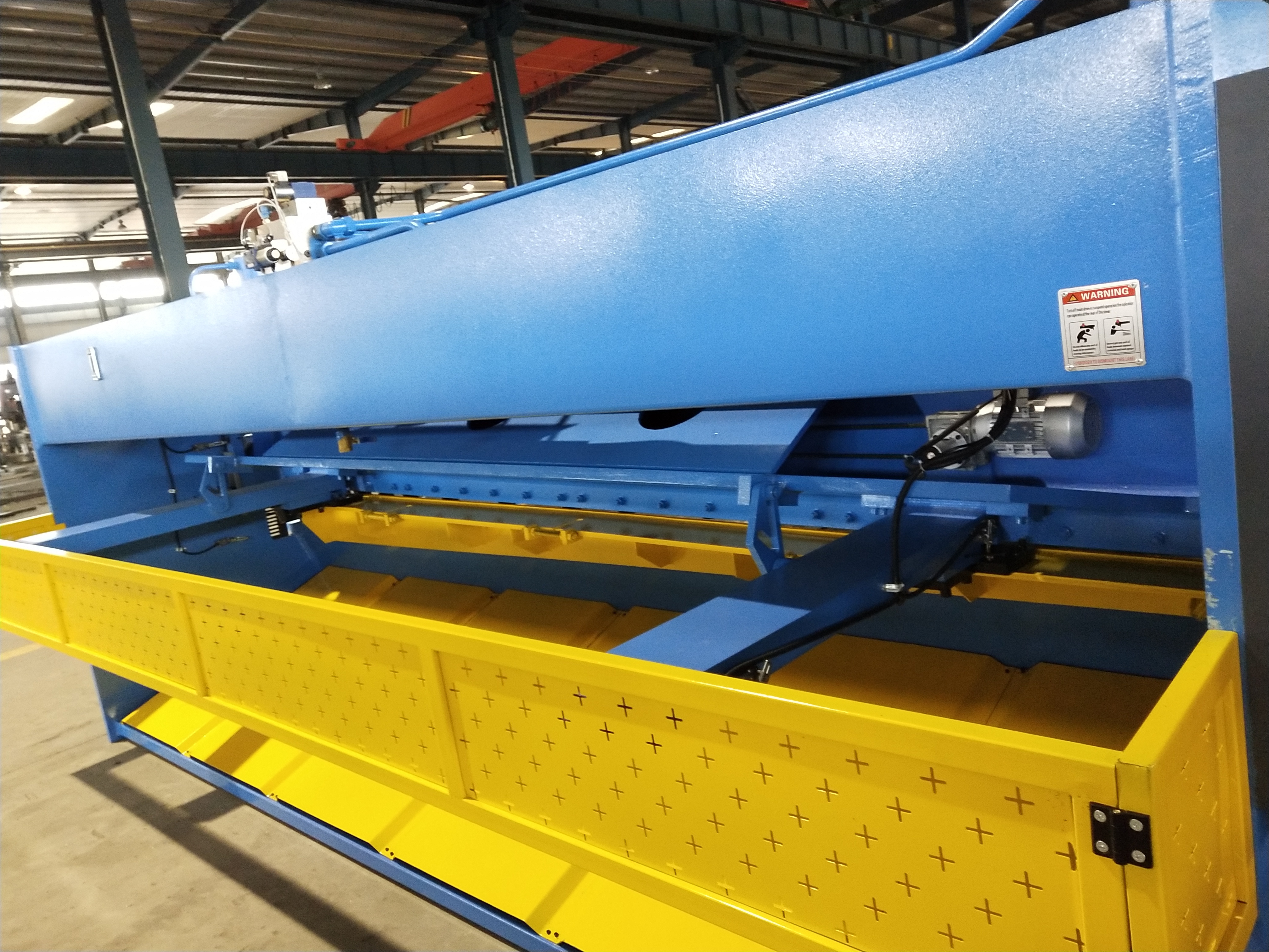 Unlocking Efficiency: The Advantages of Advanced Hydraulic Shearing Machines for Modern Industries