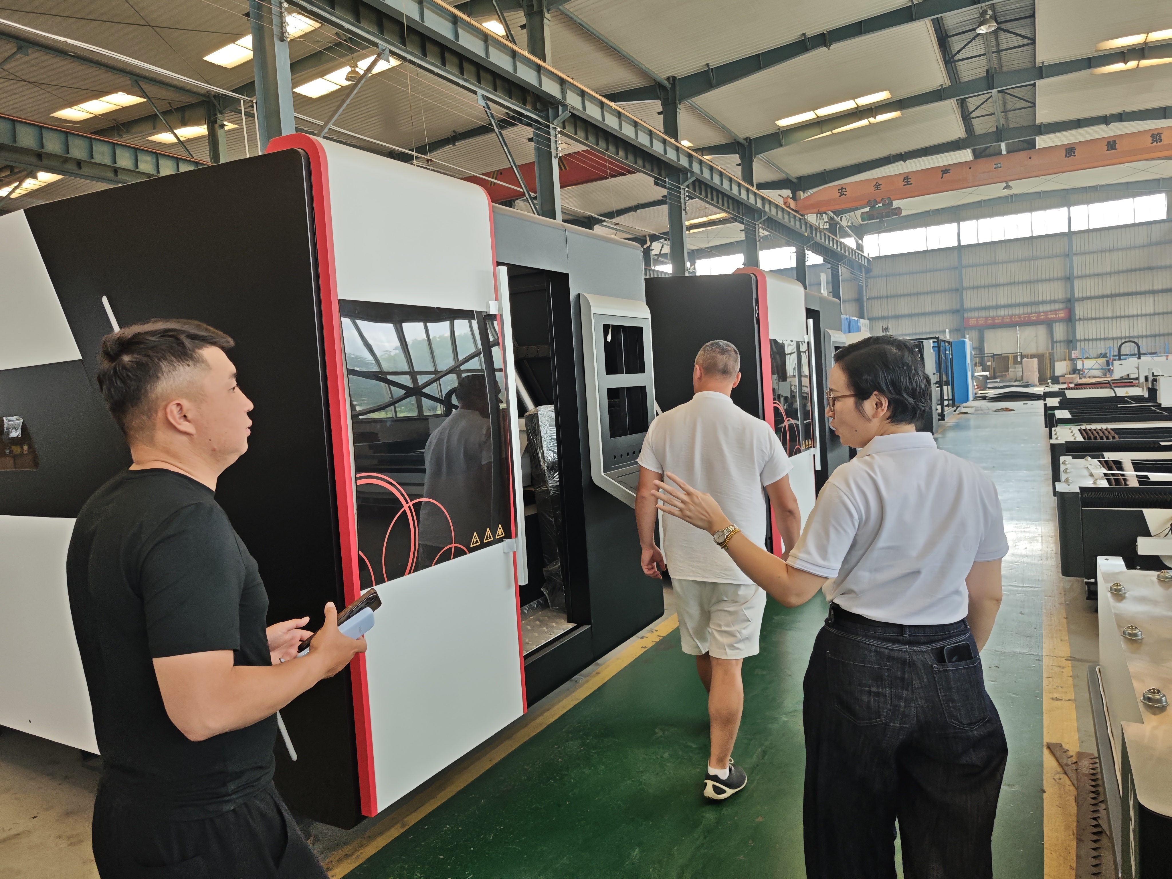 Kazakhstan Clients Praise Rbqlty’s Machinery After Factory Visit