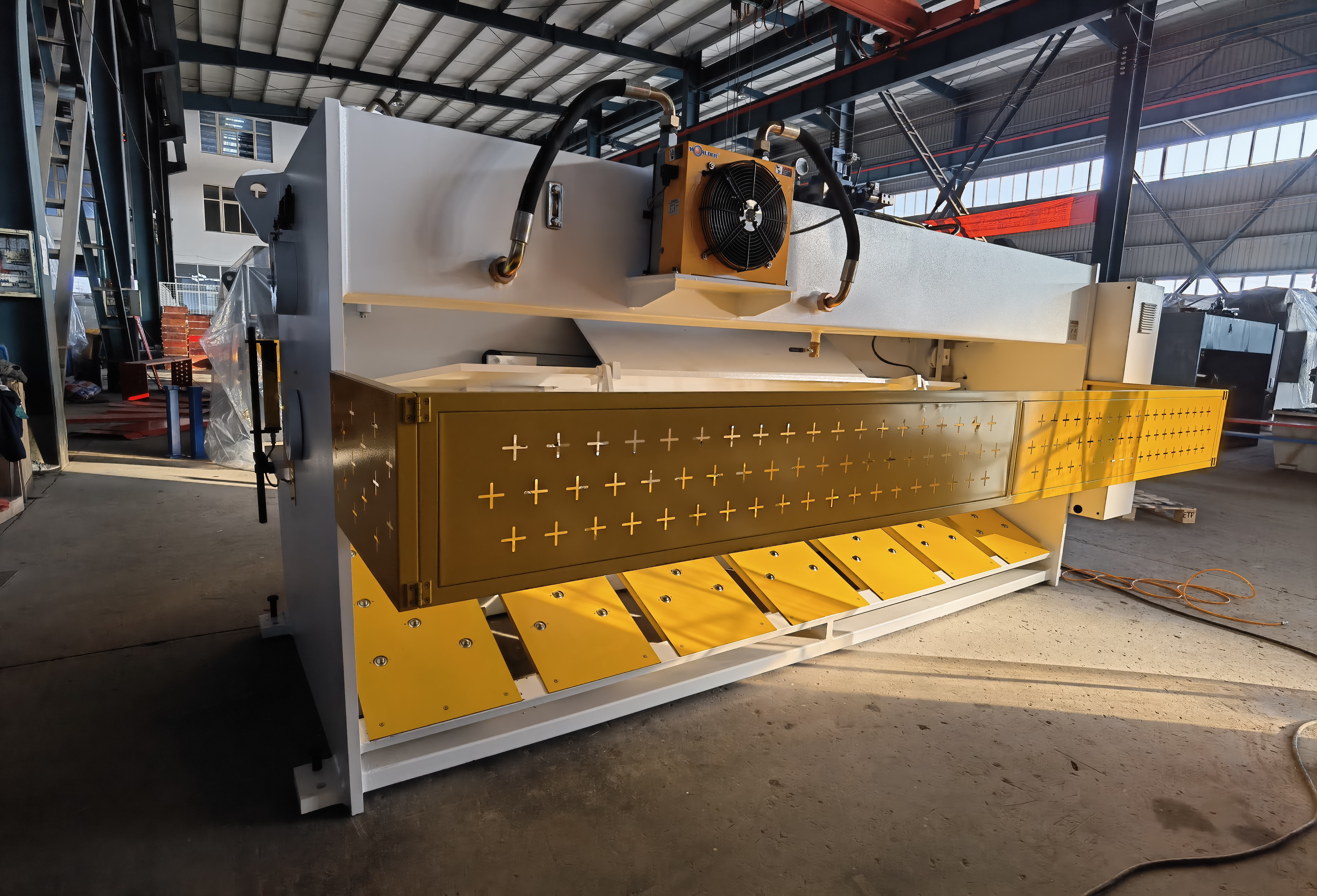 Classy Hydraulic shearing machine China manufacturer