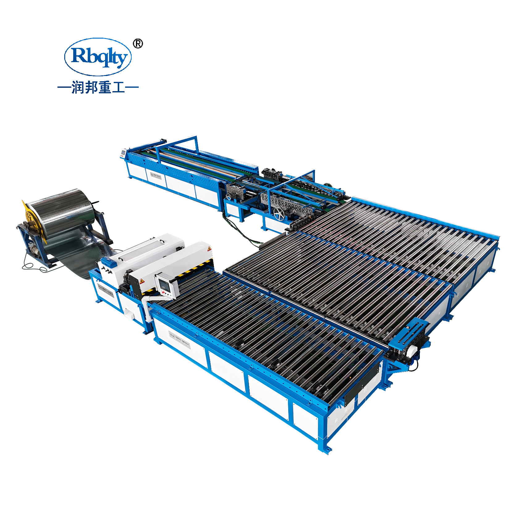 Automatic HVAC Auto Duct Production Line 5