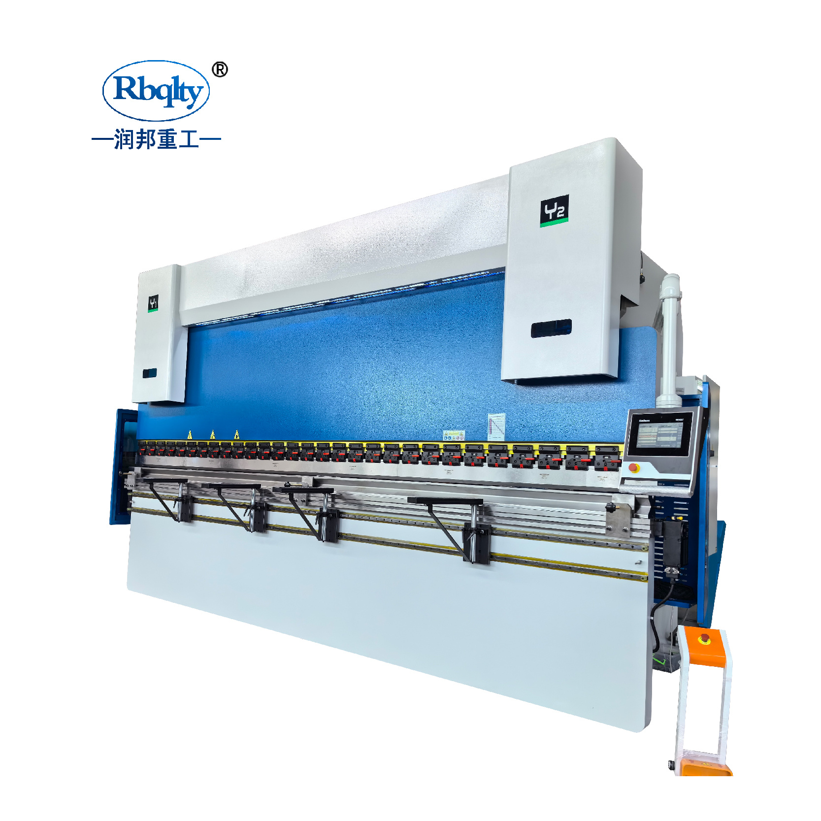 400Ton 6000mm DA53T CNC Electrohydraulic Press Brake