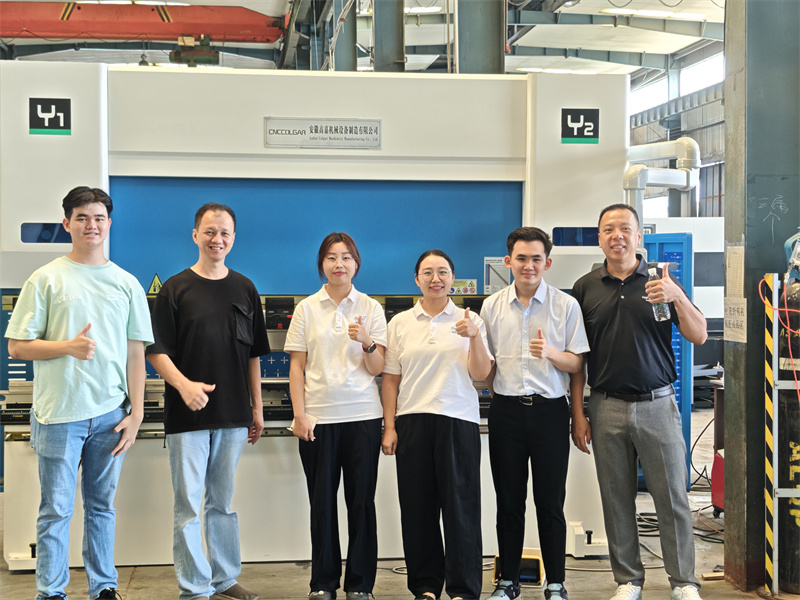 Indonesian Clients Explore RBQLTY's Bending and Laser Cutting Machines