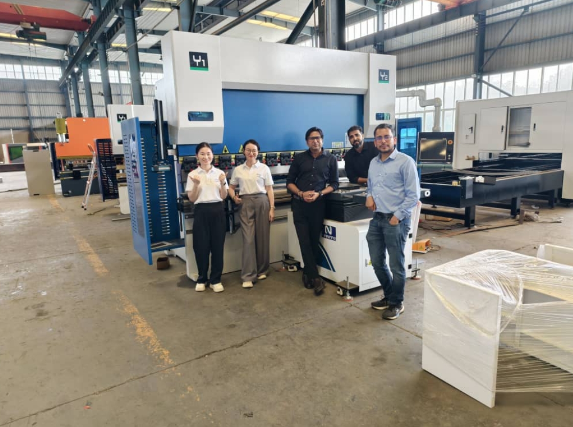 Welcome our esteemed clients from India to the Rbqlty factory