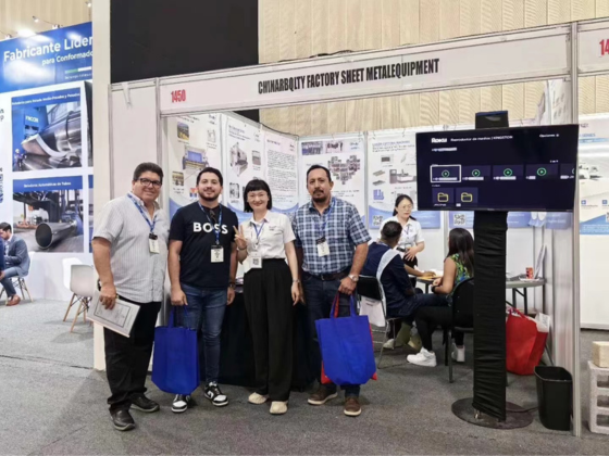 El equipo de Rbqlty está en Fabtech en Monterrey, México. ​1450, esperando verte