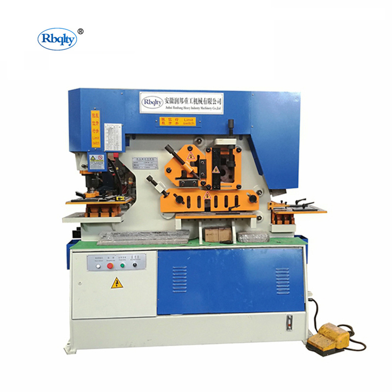 Punching and shearing machine