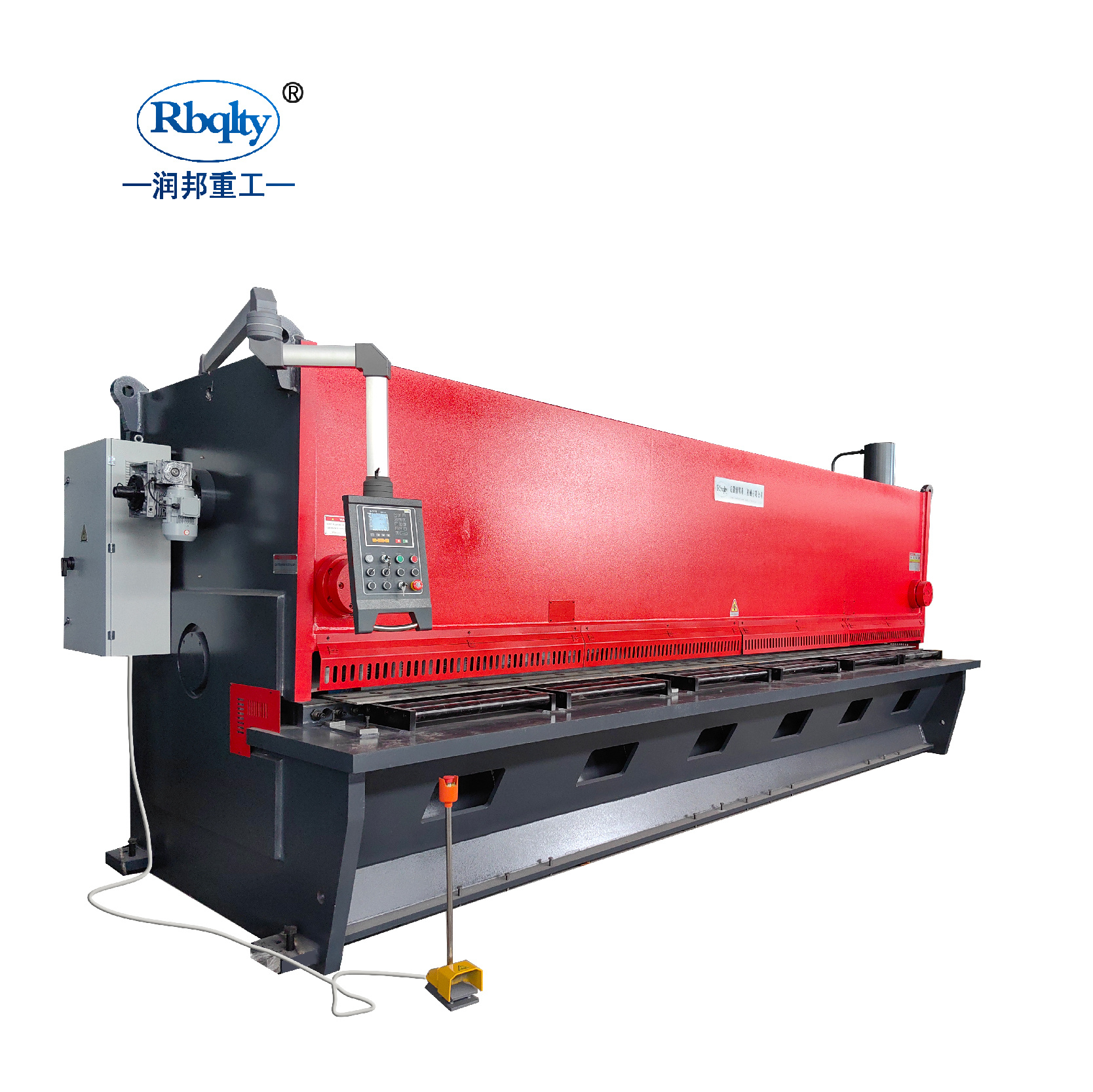 E21s 16x6150mm CNC Guillotine Shearing Machine