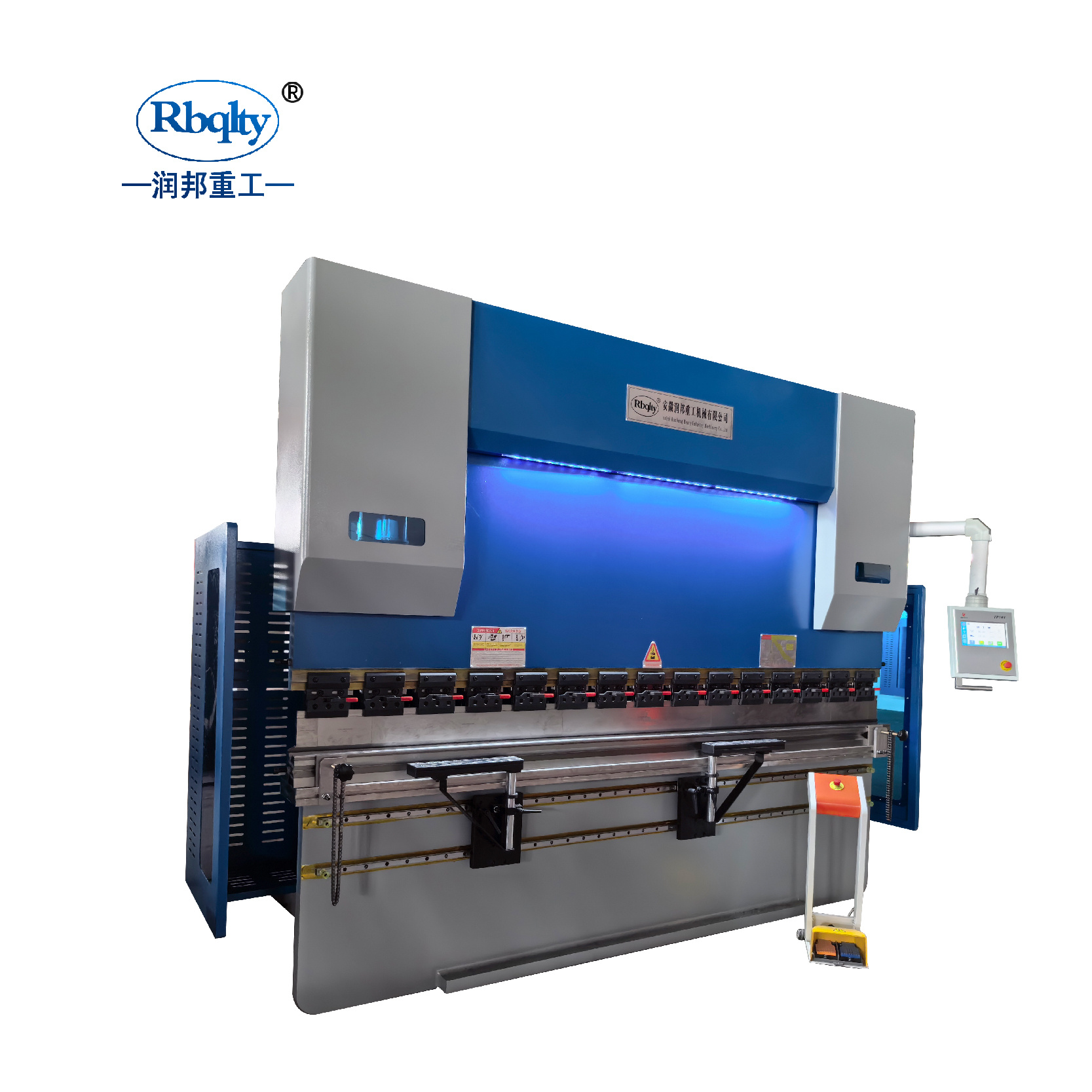 TP10s 160T3200 Steel Plate Hydraulic Press Brake NC Torsion Bar Press Brake