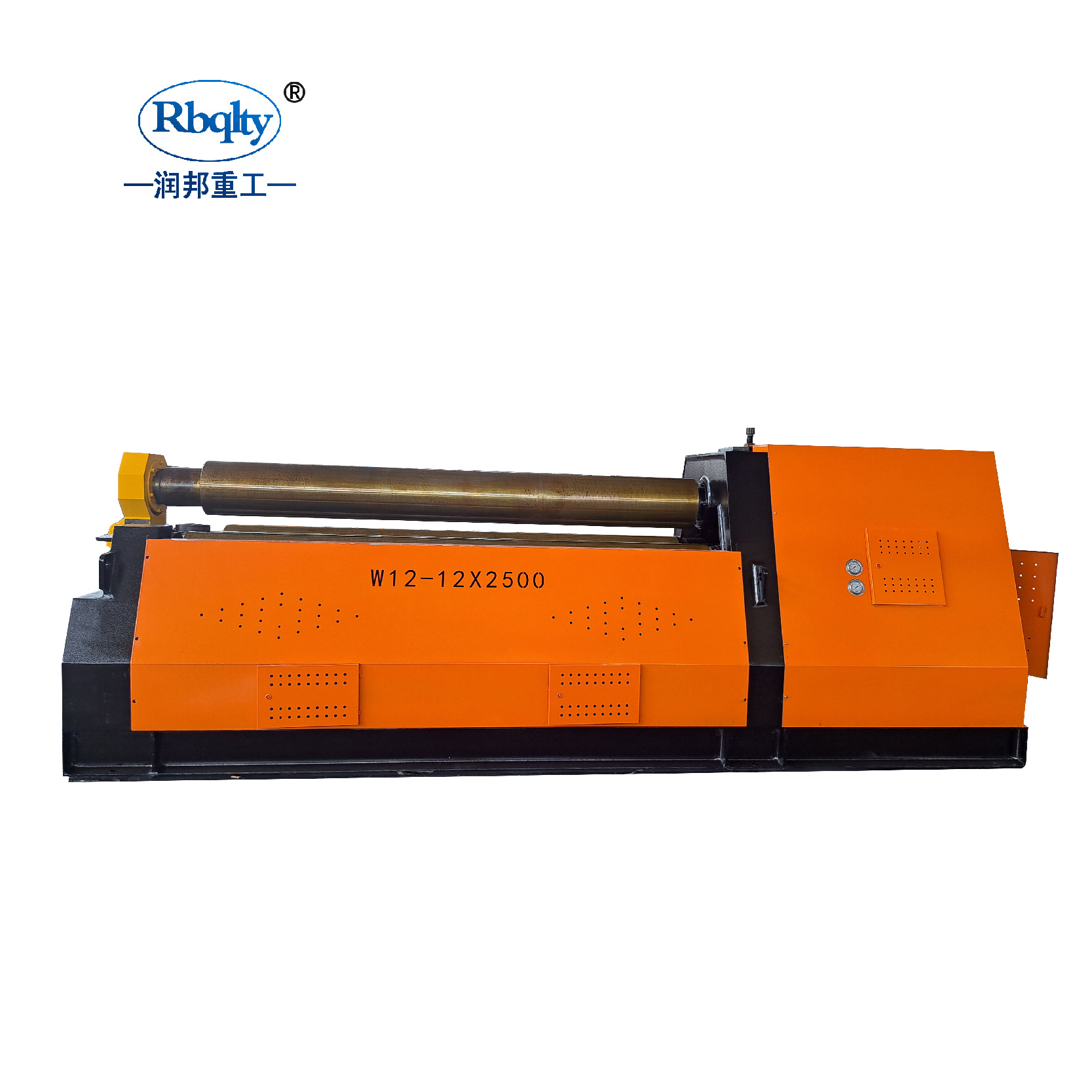 W12 4 Rollers 12X2500mm CNC Hydraulic Sheet Rolling Machine