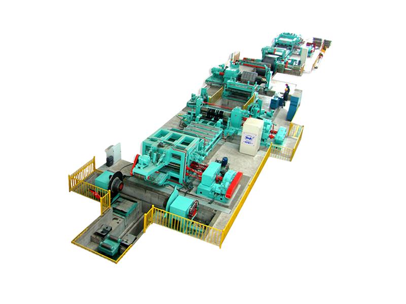 Ligne de découpe d'acier en bobine / Machine de découpe en lanières