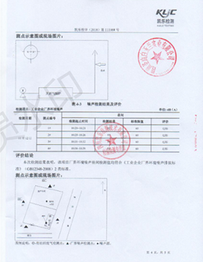 檢測報告