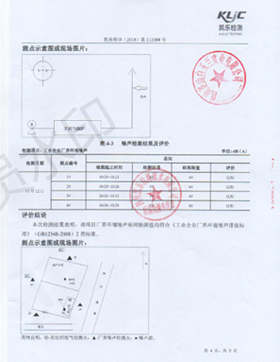 檢測報告