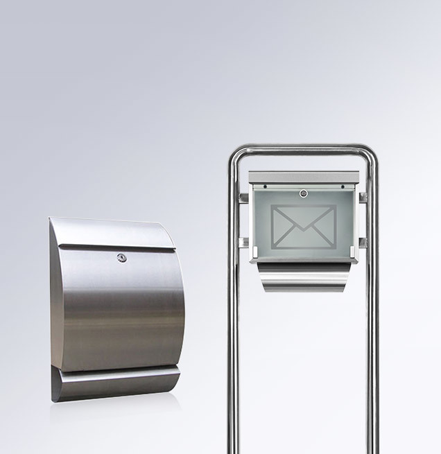 Post mount mailbox