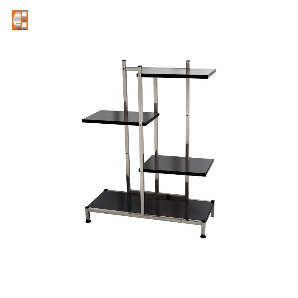 Flower pot shelf outdoor plant stand metal steel indoor holder rack low price customized OEM supplier China