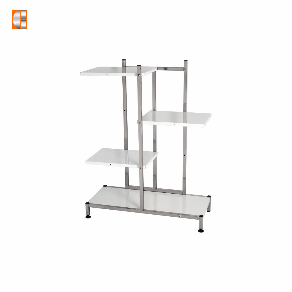 Flower pot shelf outdoor plant stand metal steel holder rack hot sale customized OEM manufacturer China