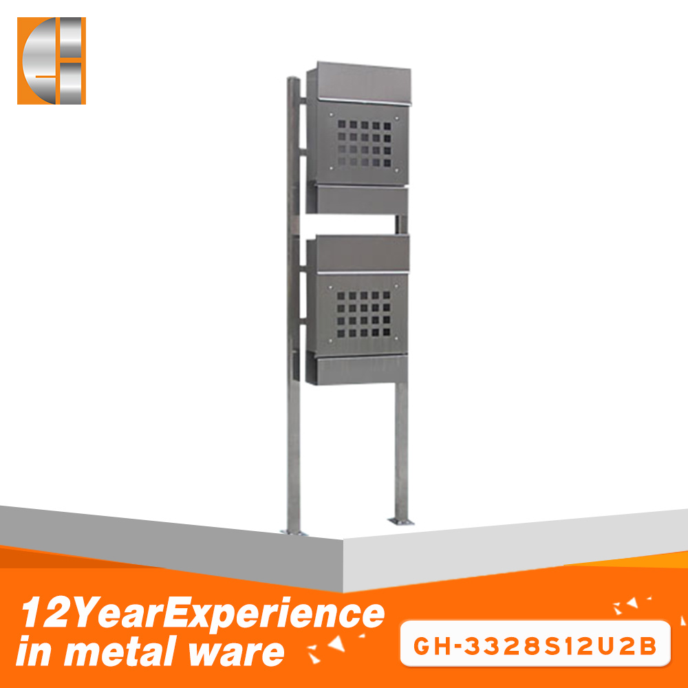 Enhancing Your Curb Appeal with a Stainless Steel Mailbox Post Mount