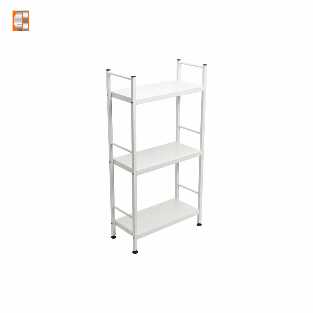 Bookshelf storage rack metal steel book shelf case wholesale customized OEM factory China