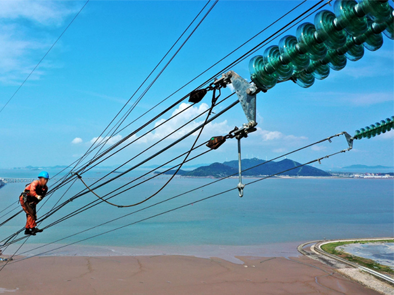 高空架线