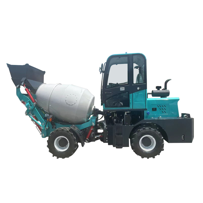 1.5 Cubic meters Self loading concrete mixer truck