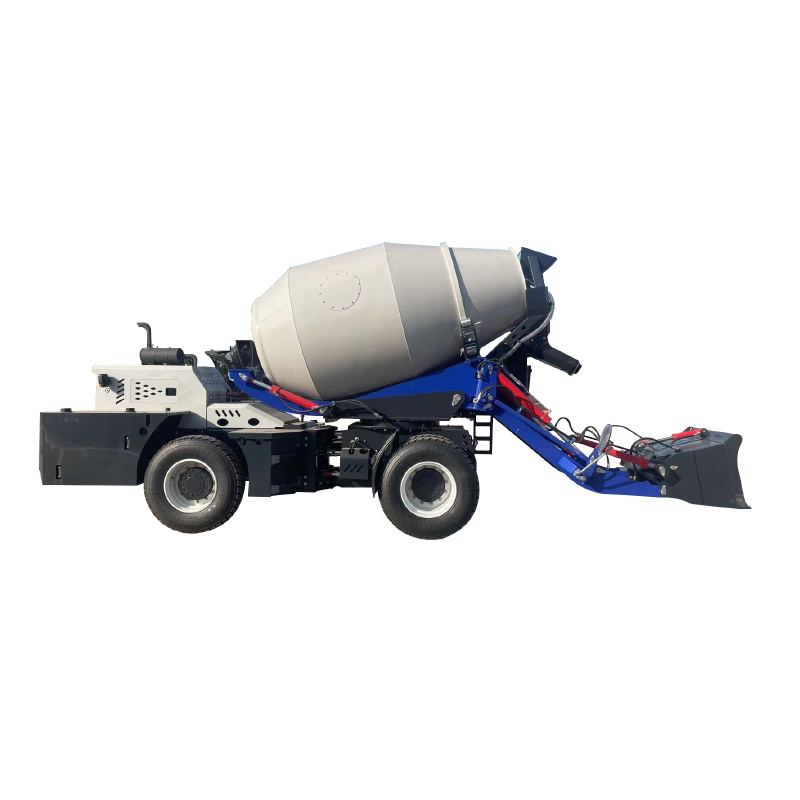 3,3.5,4,5 Cubic meters Self loading concrete mixer truck