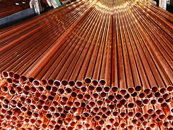 Características de las tuberías de cobre