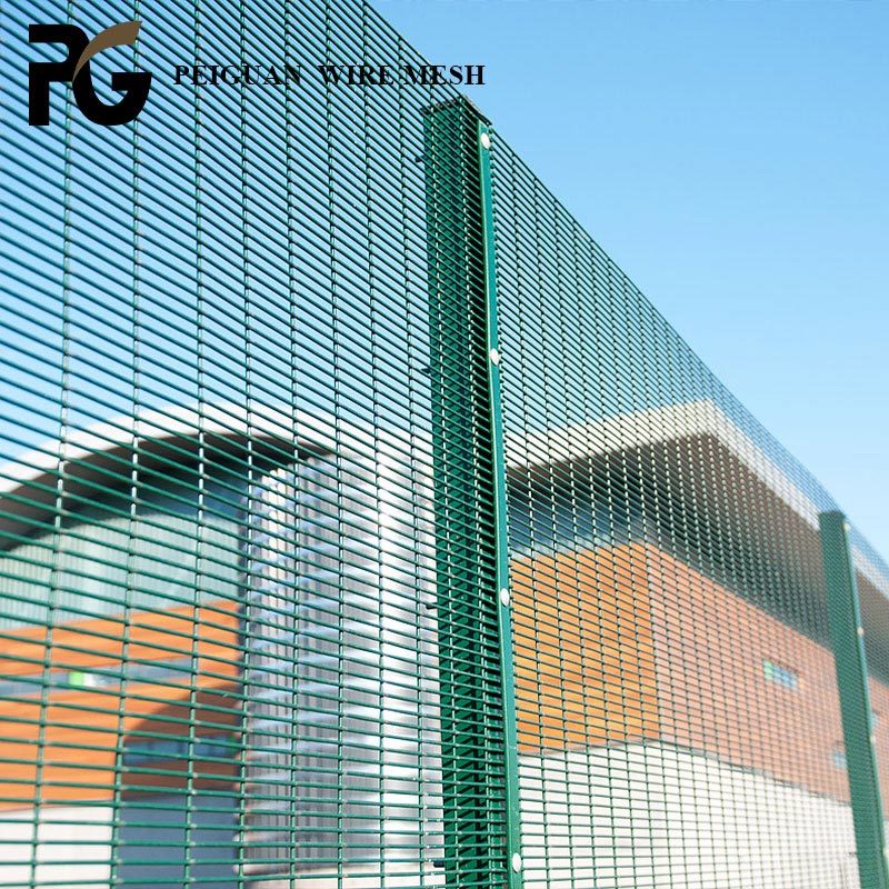 358 Security Fence-PeiGuan Metal Wire Mesh_358 security fence_temporary ...