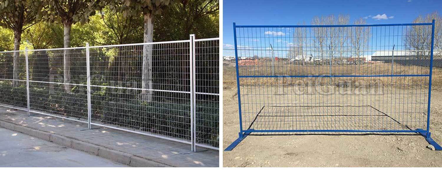 Canada temporary fence