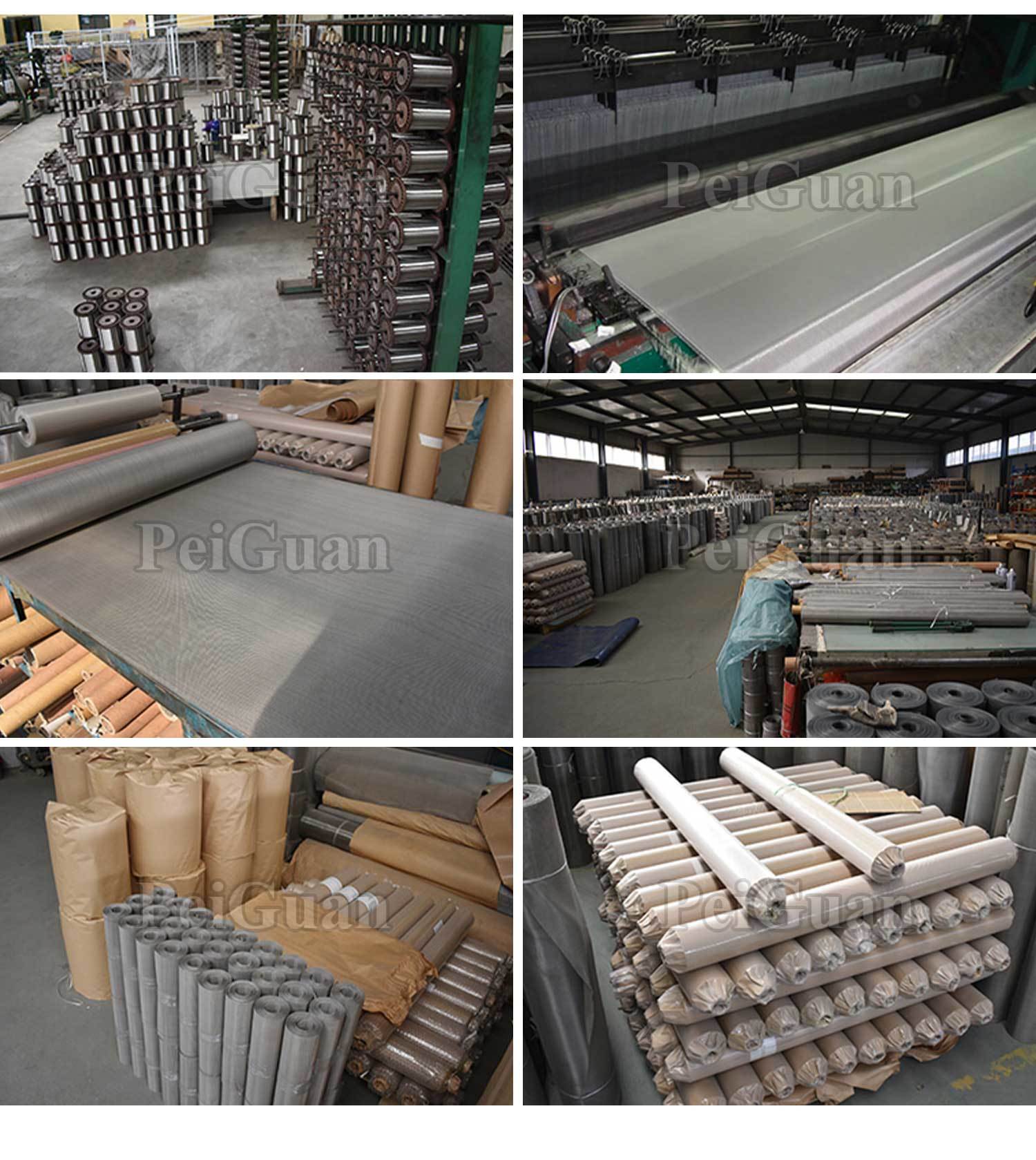 Stainless Steel Wire Mesh Cloth Reference Photos