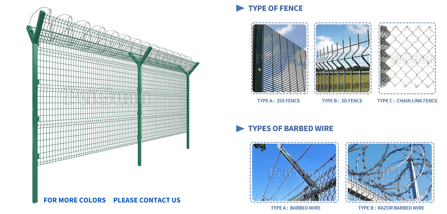 airport security fence