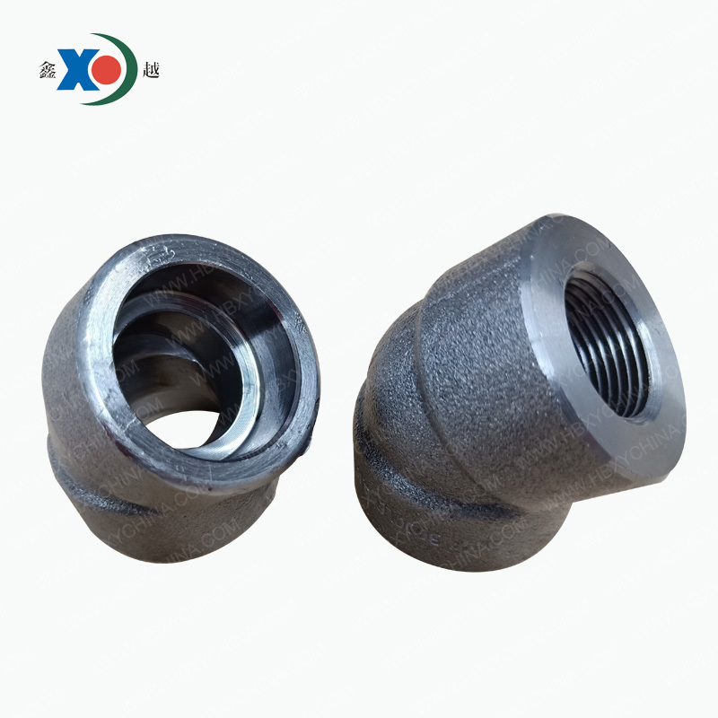 Резьбовые отводы 45D