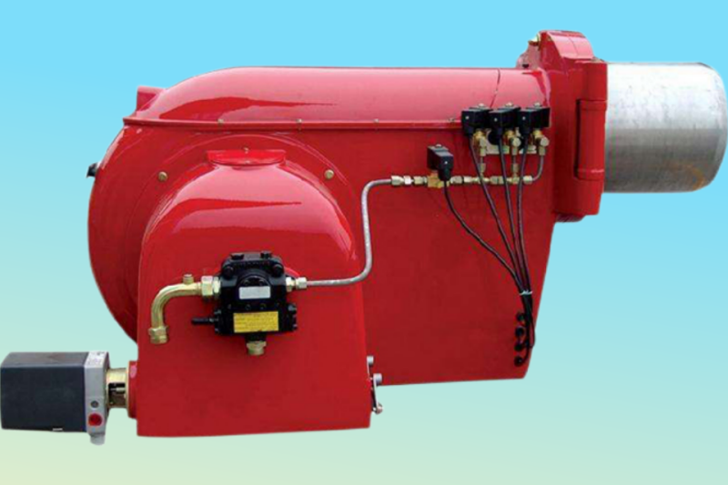 HTM series large integrated proportional adjustable heavy  oil and gas dual purpose burner