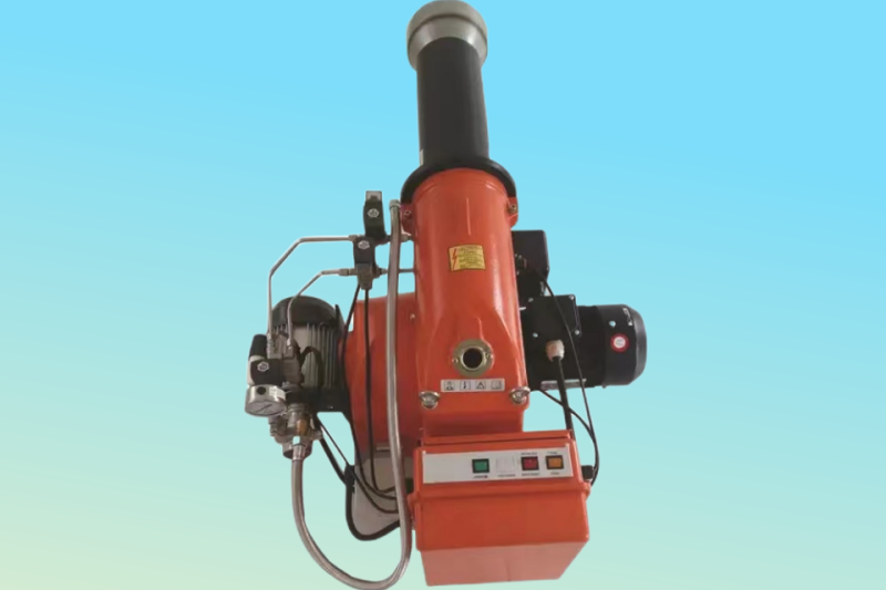 HTK series large integrated proportional adjustable light oil and gas mixed combustion burner