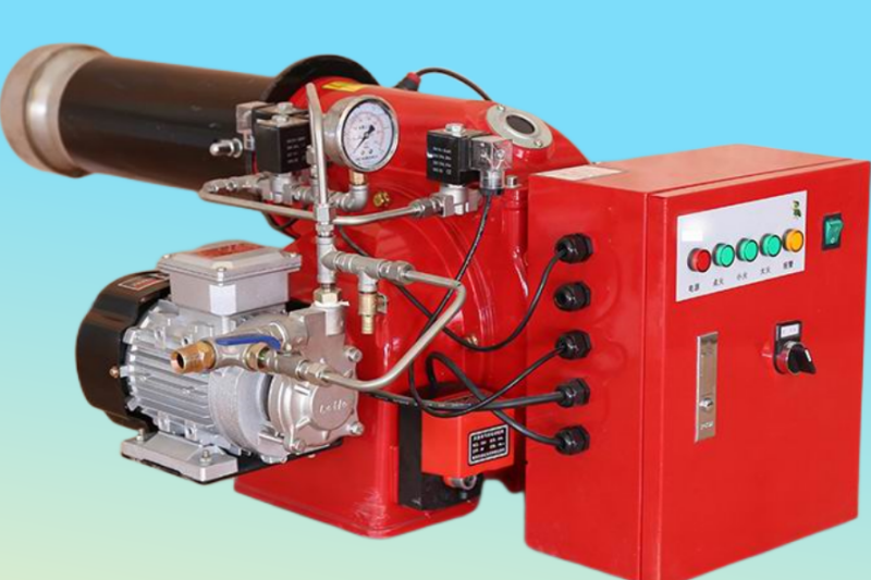 HTH series integrated large proportion adjustable heavy oil burner