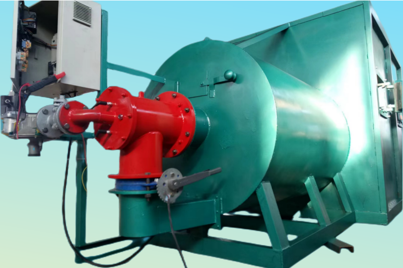 HTV biogas burner