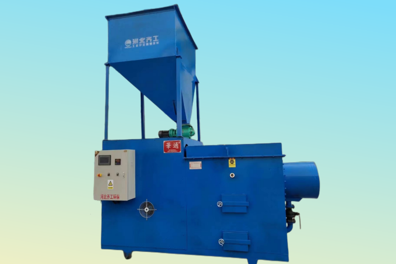 Small industrial furnace (biomass fuel) machine