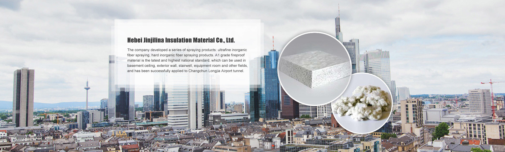 Jinjilina thermal insulation material