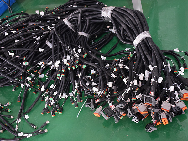 Crane control room harness 6