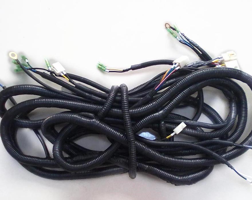 New energy vehicle harness 13