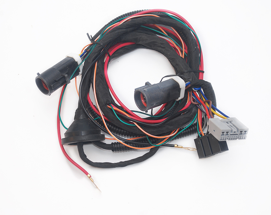Automobile SUV intelligent pedal harness 6