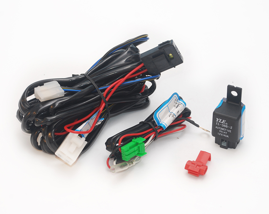 Fog lamp harness 1