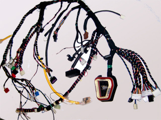 Instrument panel harness