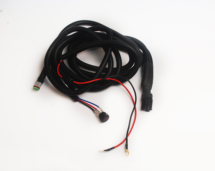Fog lamp harness 9